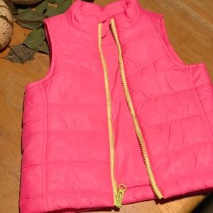 Girls Puffer Vest